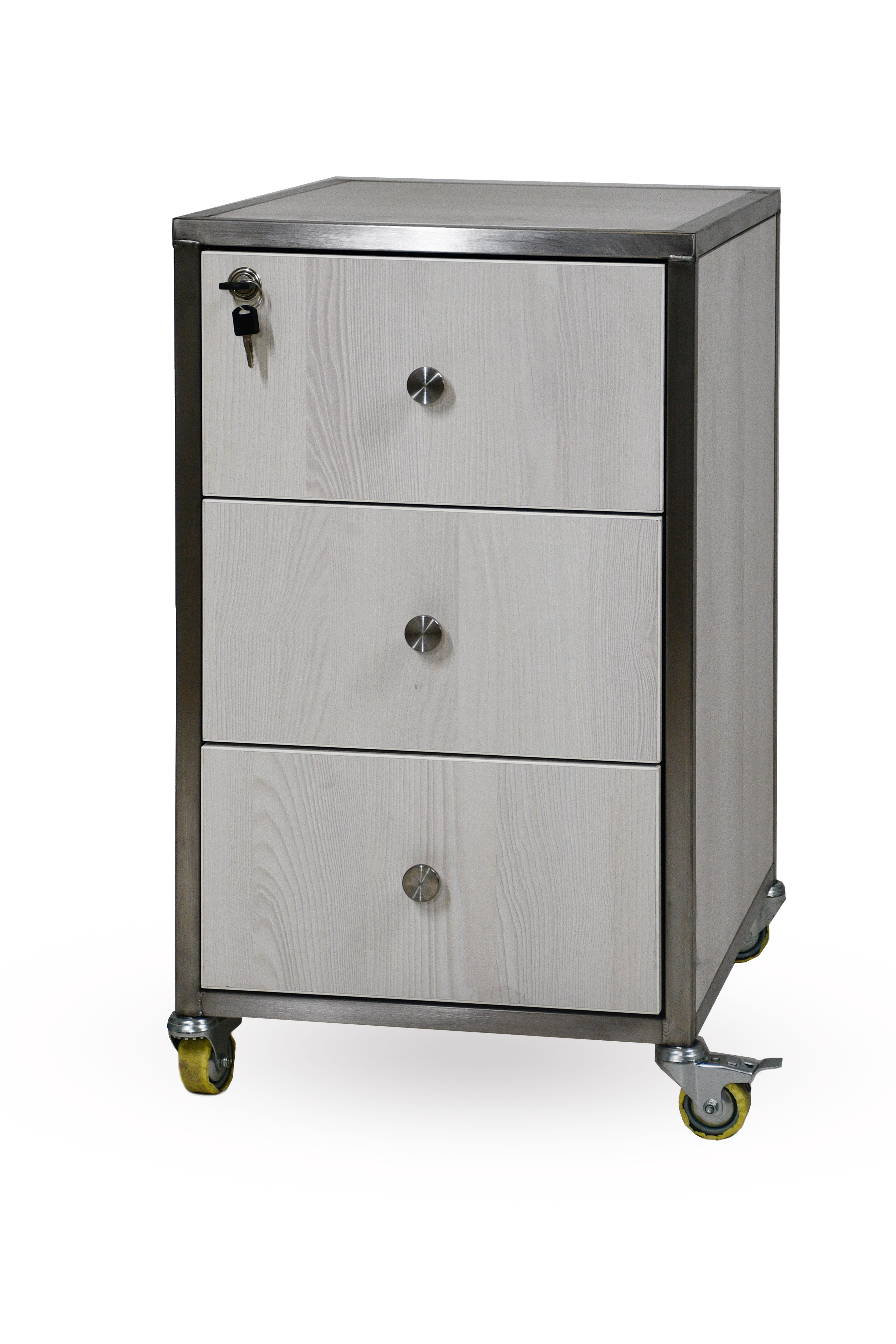 C.box CMM-3D-2-NATA ALU Mobilna szafa medyczna